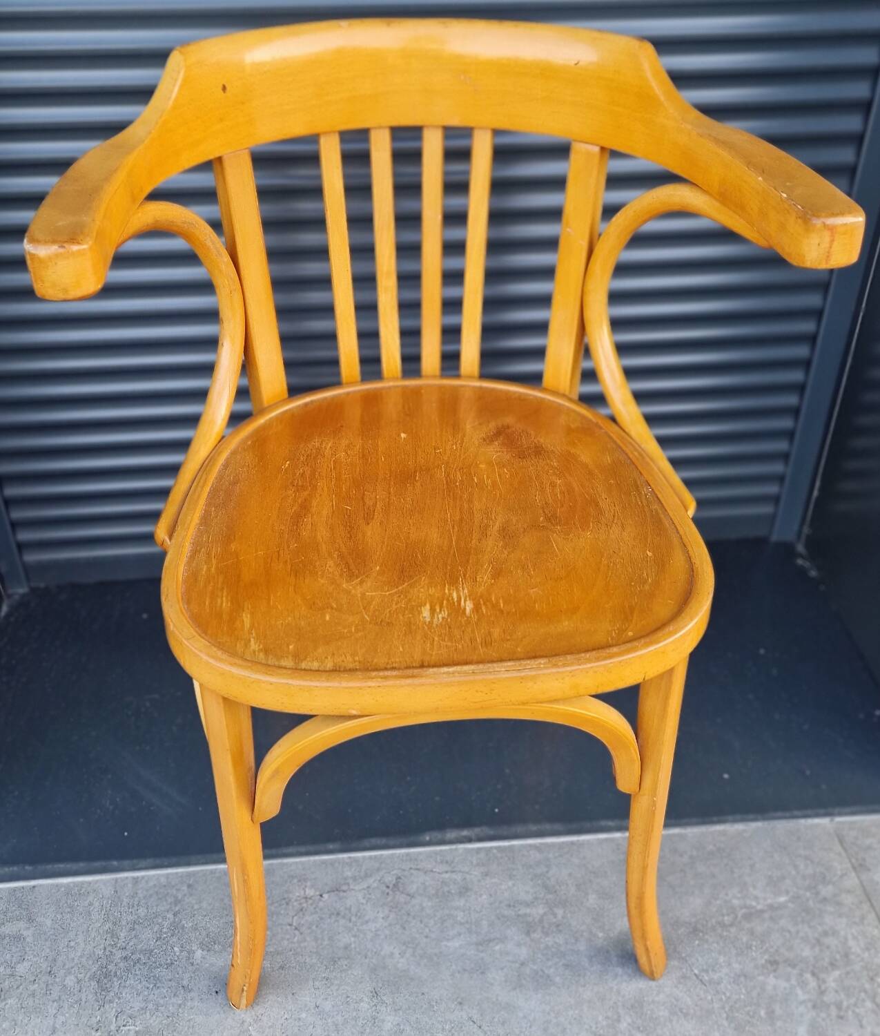 Baumann wooden office chair