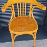 Baumann wooden office chair