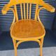 Fauteuil de bureau en bois Baumann