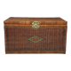 Wicker trunk