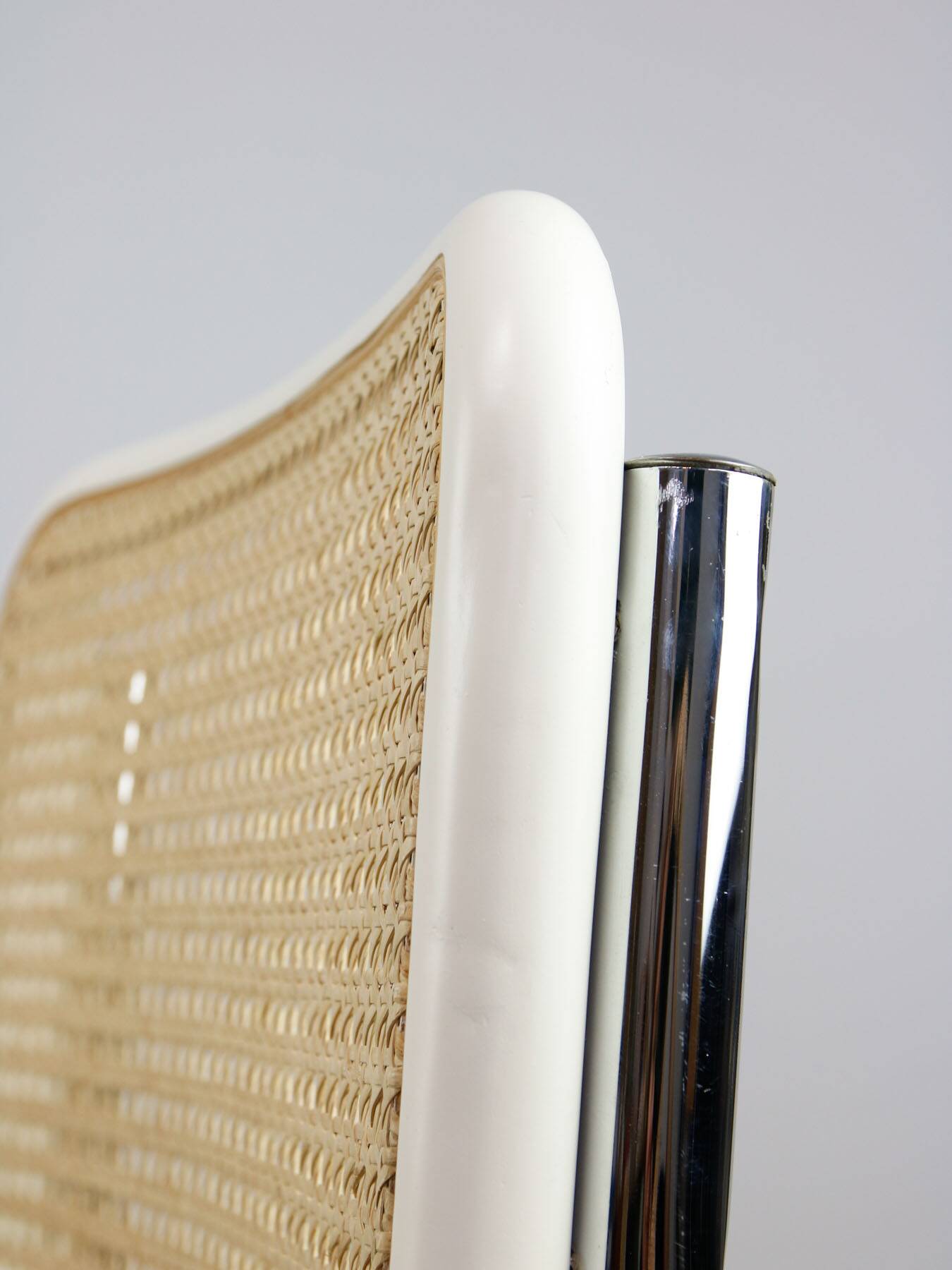 Vintage Cesca B32 chair by Marcel Breuer