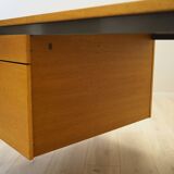 Ash desk, Danish design, 1970s, manufacture: System B8 Møbler