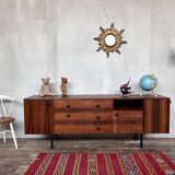 Vintage sideboard TV/hifi cabinet in rosewood 1960s