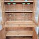 Two-piece glass-fronted buffet