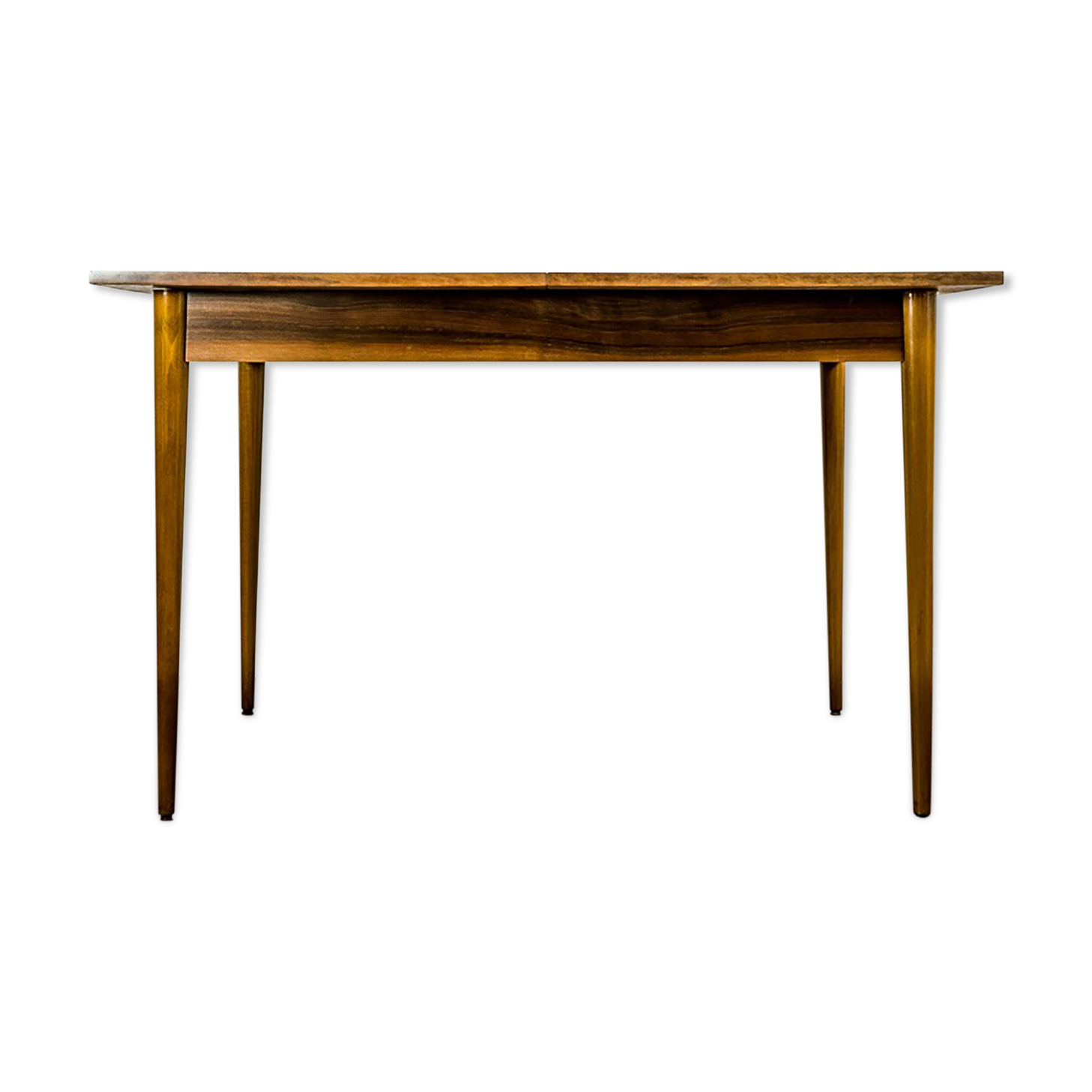 Restored Walnut Mid Century Dining Table 1960's