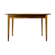 Restored Walnut Mid Century Dining Table 1960's