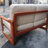 Danish teak sofa from the 1960s edited by Dyrlund