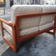 Danish teak sofa from the 1960s edited by Dyrlund
