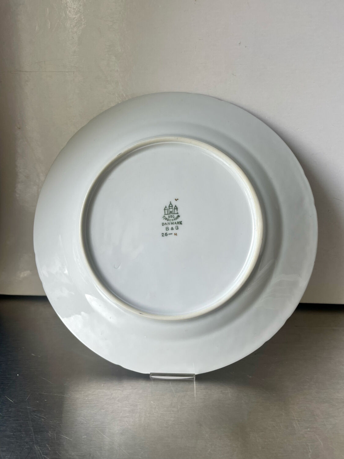 Plate by Bing & Grøndahl for Royal Copenhagen