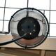 Lampe sur pied boule de l'espace moyen siècle néerlandais de Gepo, années 1960