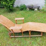 Old lounge chair