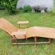 Old lounge chair