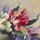 Nature morte, huile sur toile  signée Biacabe