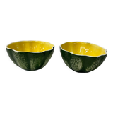 Set of 2 slip bowls