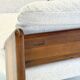 Fauteuil Sapporo crème de Mario Marenco pour Mobil Girgi