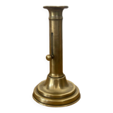 Solid brass candle holder