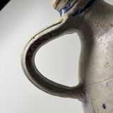Stoneware salt jug