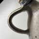 Stoneware salt jug