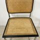Old black caned chair Cesca B32 design Marcel Breuer 1970 Made in Italy vintage