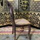Suite de 4 chaises Louis Philippe en cannage