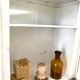 Vintage metal medicine cabinet