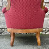 Paire de fauteuils style Louis Philippe, vintage, années 60