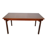 Extendable dining table in 1970 teak