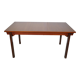 Table repas extensible en teck 1970
