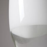 Paire de lampes nessa en verre de murano, gino vistosi, 1970s