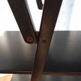 Cassina nuvola red shelf black walnut