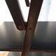Cassina Nuvola red walnut black shelf