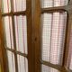 Ancienne Armoire parisienne vitrée en bois