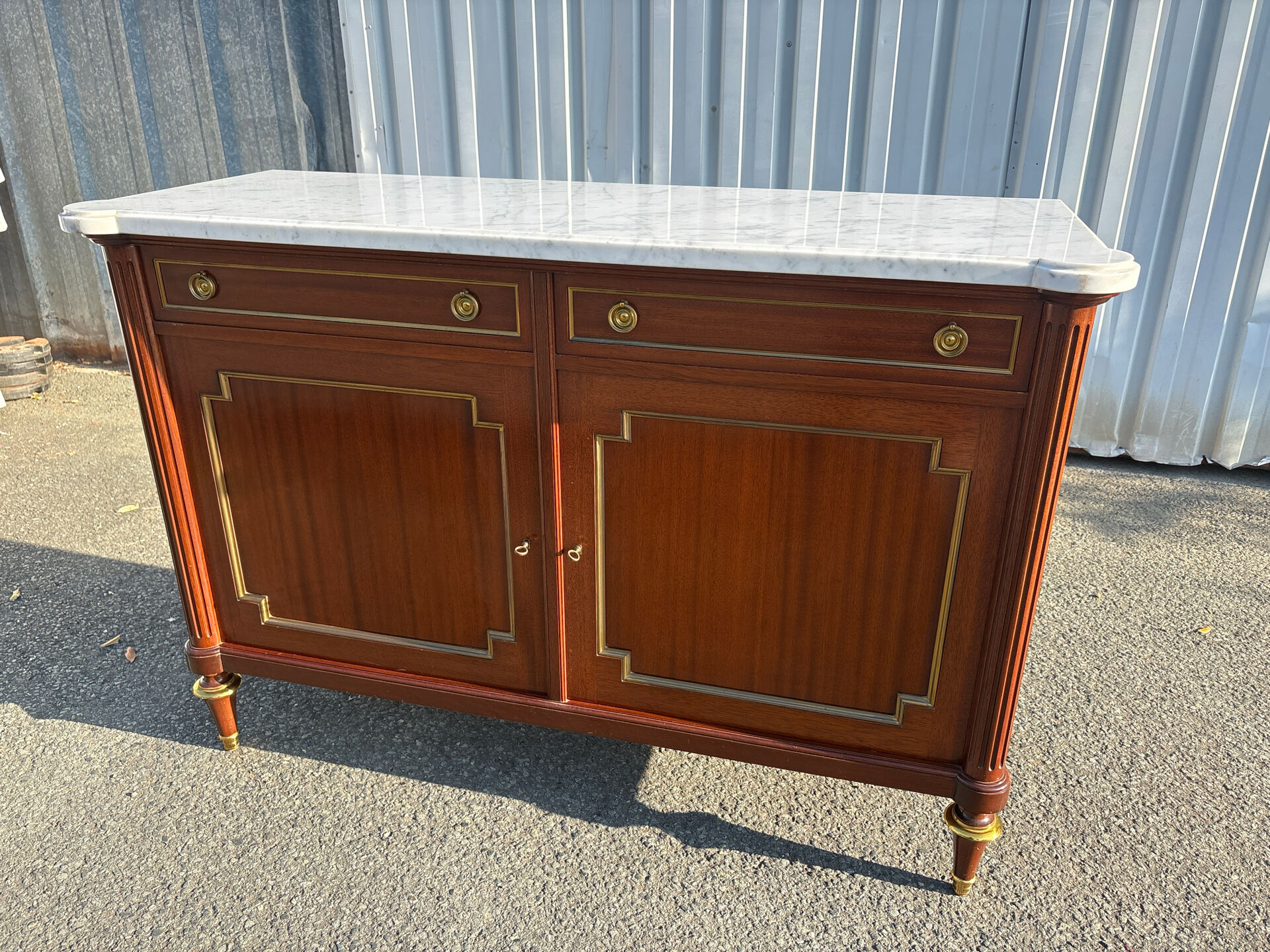 Neoclassical enfilade Maurice Hirsch