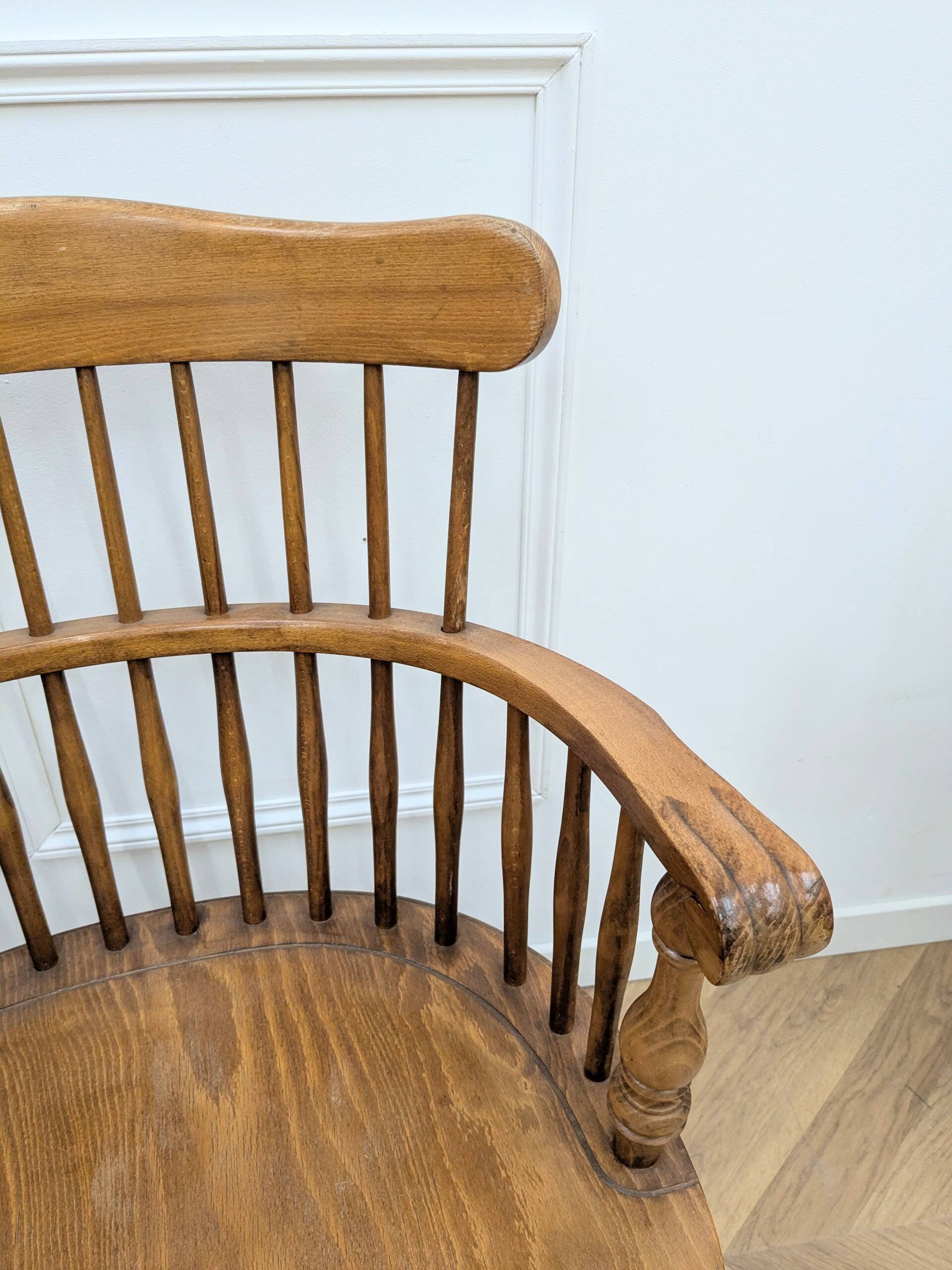 Fauteuil vintage en bois Stol Kamnik