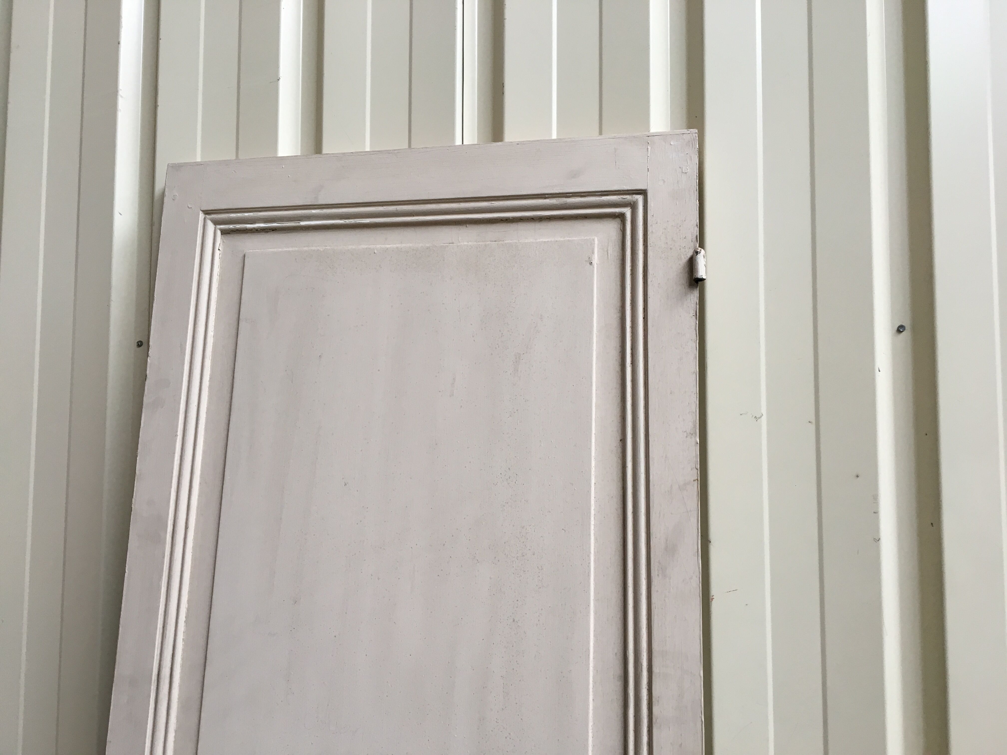 Old Haussmanian interior door