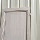 Old Haussmanian interior door