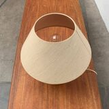 Mid-century Danish glass table lamp by Holmegaard