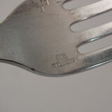 Set of 5 forks and 5 tablespoons Christofle Alfenid