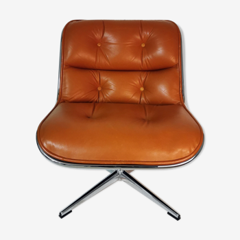 Fauteuil pivotant de Charles Pollock pour Knoll, 1970