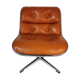 Charles Pollock's swivel armchair for Knoll, 1970