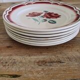7 Badonviller plates