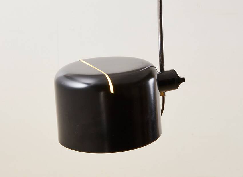 Joe Colombo Arched Coupe Floor Lamp for Oluce Italy 1967