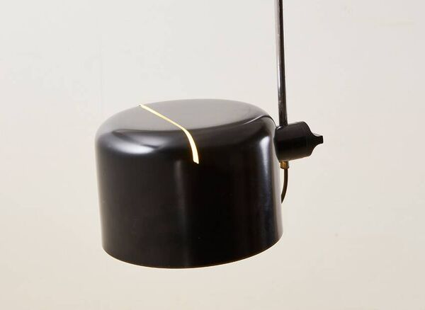 Lampadaire Joe Colombo Arched Coupe pour Oluce Italie 1967