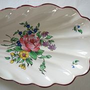 Earthenware ravier Lunéville K-G