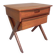 Small chest of drawers, sewing table with 2 drawers O.M.F. 1960s