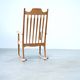 Danish rocking chair by Henry Kjaernulf