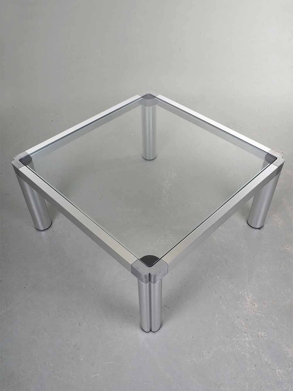 Table basse en verre – Artifort – Kho Liang Ie