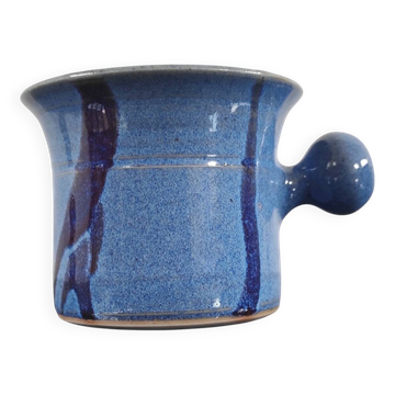 Vintage stoneware cup/bowl, signed.
