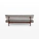 'Model 470' Daybed sofa by Hans Bellmann for Wilkhahn, Germany 1960s