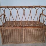 Vintage bench/toy chest